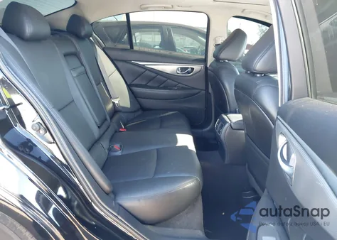 2017 Infiniti Q50 3.0T Signature Edition из США, поврежденный, VIN JN1EV7AR4HM841341